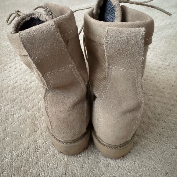 BATES Men Combat Military Desert Coyote Tan Boots-Size 10 in Heel/Toe-Size 4 N - Picture 5 of 12